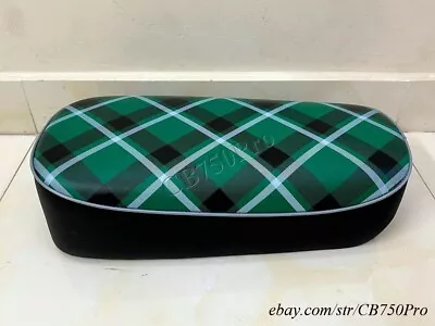 Honda Mini Trail Z50 Z50M Seat Monkey Bike Seat Saddle Green Tartan (Midori) • $189.99