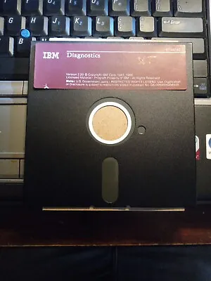 RARE IBM Diagnostics Floppy Disk 2.2 By IBM For IBM XT 5.25  • £14.24