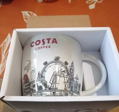 New Costa Coffee London Landmarks Mug • £11