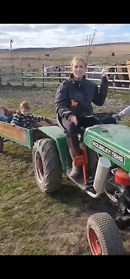 Briggs And Stratton Hydrostatic Tractor 16hp Farm Tractor • £900