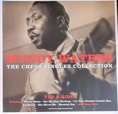 Muddy Waters Chess Singles Collection - 180-gram Colored Vinyl 2-lp Set   New   • $34.98