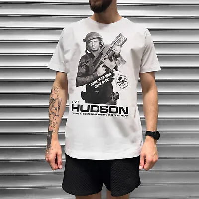 Aliens Private Hudson T Shirt Xenomorph Nostromo Weyland Yutani Corp USCM Mens • $51.24