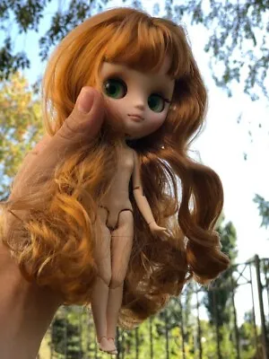 8  Middie Blythe Doll From Factory Joint Body Toy Matte Face Long Hair Eyes Move • $49.88