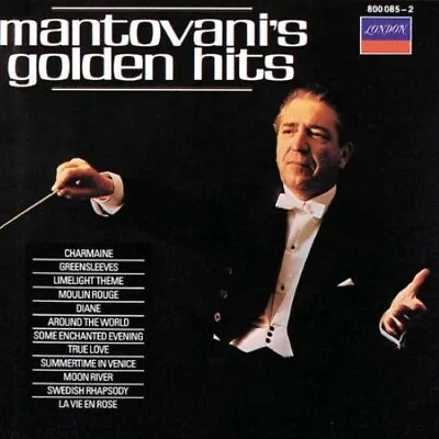 $5.99 • Buy Mantovani's Golden Hits - Music CD - Mantovani -  1989-01-23 - Polydor - Very Go