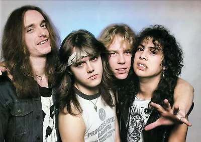 £12.49 • Buy  Metallica Photo Poster Art Print