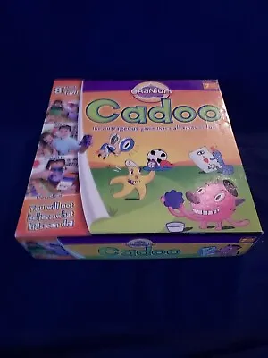 Cranium Cadoo Board Game • £7