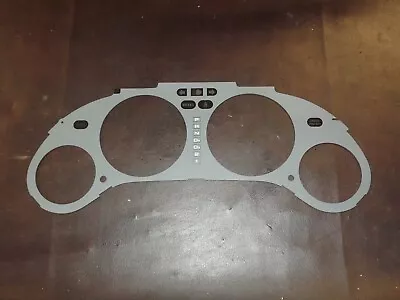 $59.95 • Buy 93-97 OEM Honda Del Sol EG2 Dash Gauge Cluster Trim Cover Dial Plate AT Gray