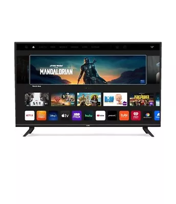 Visio 50” Class V-Series 4K UHD LED Smart TV  V505-J09 • $350