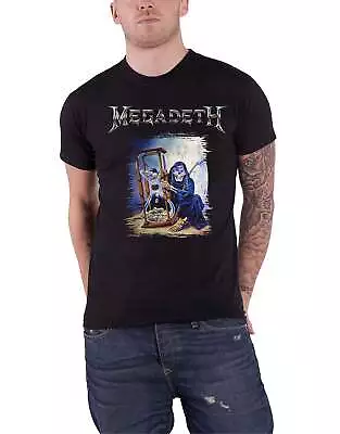 Megadeth Countdown Hourglass T Shirt • £17.95