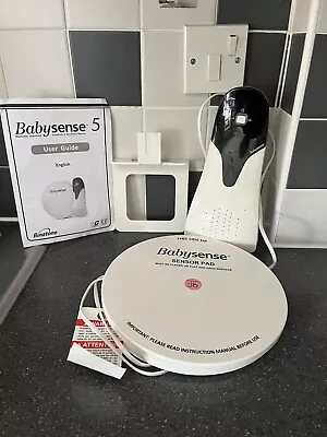 Binatone Babysense 5 Baby Monitor Respiratory Breathing And Movement Sensor • £15