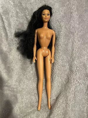 Vintage 1988 Mattel Beach Blast Miko Barbie Doll • $9.95