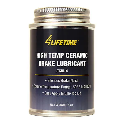 High Temp Ceramic Brake Lubricant - 4oz Brush Top Can • $11.49