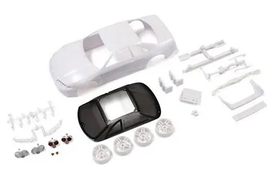 Kyosho MZN182 SKYLINEGT-R R33 V Spec White Body Set (w/Wheels) • $24.95