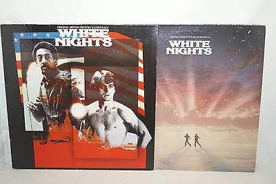 White Nights 2 St Soundtrack Atlantik 781 2731-1 BRD Greece • £26.65