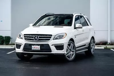 2014 Mercedes-Benz M-Class ML 63 AMG 4MATIC Sport Utility 4D • $31500