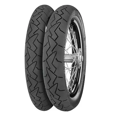 Classic Attack Vintage/Classic Bike Radial Tire 90/90-18 Front 51V 02443340000 • $218