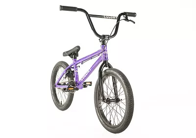 Colony Horizon 18  Micro Freestyle Bike [Colour: Purple] • $739.99