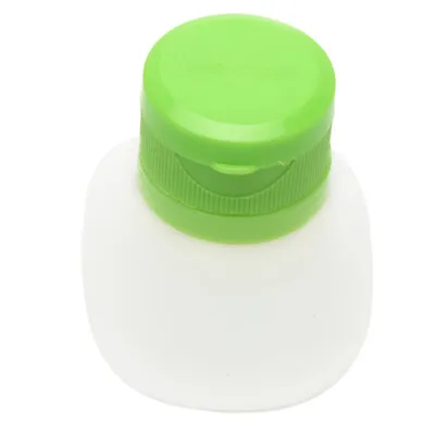 2 Ounce Cream Silicone Squeeze Type Sauce Bottle Salad Jam Dressing Container • £6.48