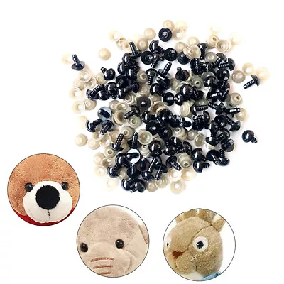 Plastic Safety Crochet Eyes Bulk With 120PCS Washers For Crochet-Crafts • £3.26