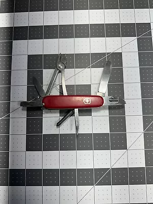 Victorinox Mechanic Swiss Army Knife - Red - Retired Vintage - 6240 • $38.25