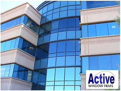 £0.99 • Buy MIRROR BLUE - PRIVACY ONE WAY WINDOW TINTING PRO TINT FILM 51, 76, 100, 152cm