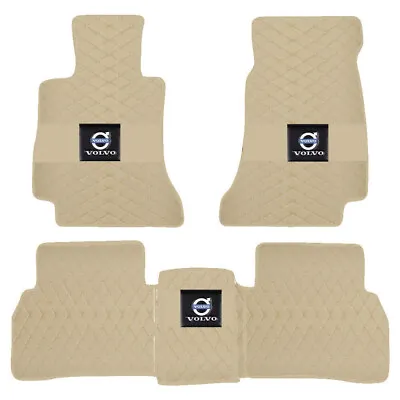 For Volvo All Models Auto Carpets Liner Mats Waterproof Car Floor Mats Custom • $45.07