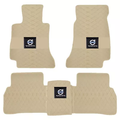 For Volvo S40 S60 S80 S90 Custom Car Floor Mats Waterproof Auto Liner Carpets • $74.51