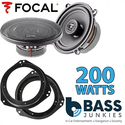 Focal Auditor 200w Speakers Fits Vauxhall Corsa 1993-06 Front Doors • £75.95