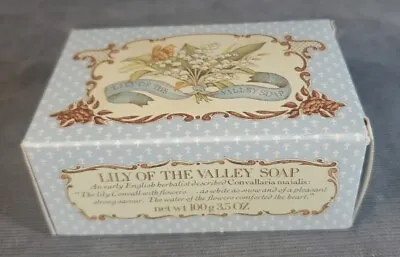 NOS 1979 Perfumerie Monpelas Lily-of-the-Valley Soap 100 G/3.5 Oz • £40.96