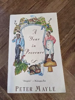 A Year In Provence - Paperback By Mayle Peter  • $1
