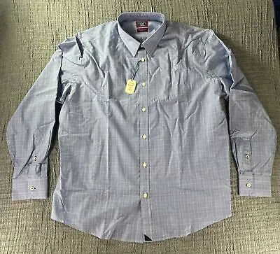 UNTUCKit Morellino Men Wrinkle Free Long Sleeve Button Up Italy Cotton PICK SIZE • $34.95