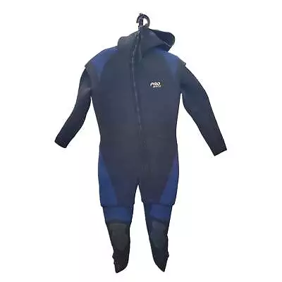 Promate 7mm Hooded Farmer John Wetsuit • $49.99