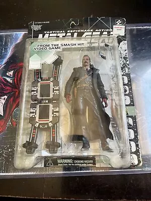 1999 Mcfarlane Toys Metal Gear Solid Revolver Ocelot Factory Sealed See Pics • $35