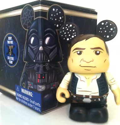 Disney Vinylmation 3  Star Wars Series 2 Han Solo Collectible Vinyl Toy Figure • $16.99