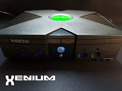 $585 • Buy Original Xbox Console Ultimate Edition + 2Tb SSHD + 128Mb RAM + XeniumICE Bundle