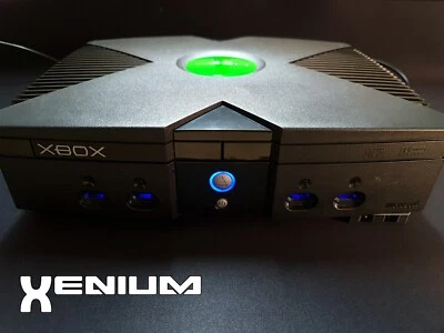 $585 • Buy Original Xbox Console Ultimate Edition + 2Tb SSHD + 128Mb RAM + XeniumICE Bundle