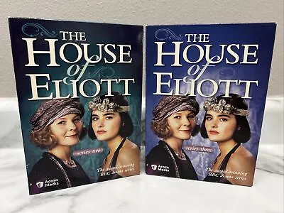 The House Of Elliot DVD Lot Seasons 2 & 3 Complete 8 DVD Set • $10.99