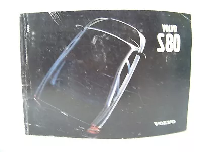 2000 Volvo S80 Owners Manual OEM • $9.76