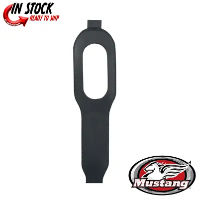 Mustang Tank Bib Black Harley-Davidson Dyna Low Rider FXDL 1991-2003 0701-0291 • $69