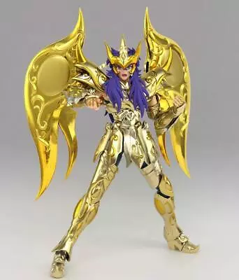 Great Toys Saint Seiya Myth Cloth Soul Of God EX Scorpio Milo Action Figure • $91.59