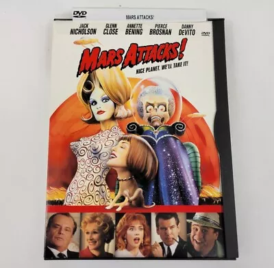 Mars Attacks (DVD 1997 Standard And Letterbox) • $5.99