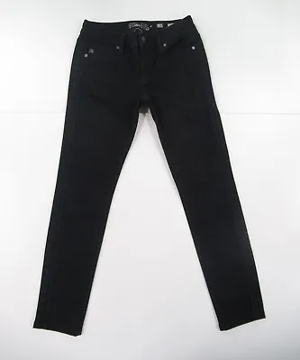 Nwot Miss Me Mid-rise (skinny) Black Jeans Tag Size 28 Mm#695 • $49.99
