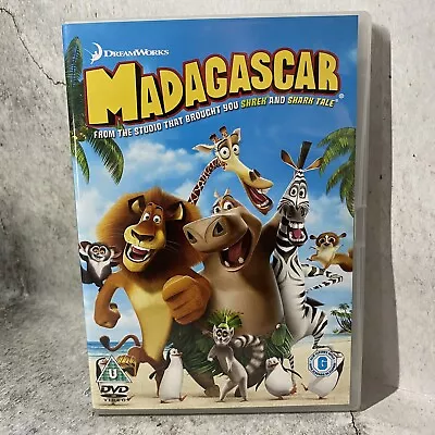 Madagascar DVD Eric Darnell Cert U • £1.90