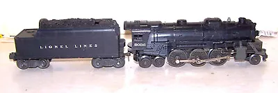 O Scale Lionel 2-6-4 Locomotive 2036 Tender Whistle • $150