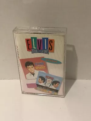 Elvis Presley Double Feature Spin Out/Double Trouble Cassette • $12.29