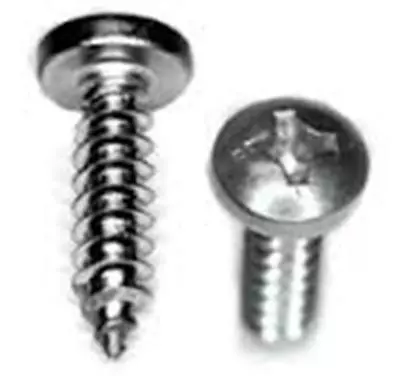 Pan Head Phillips Sheet Metal Screws Stainless Steel #12 X 1/2  Qty-50 • $9.60