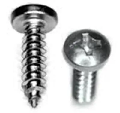 Pan Head Phillips Sheet Metal Screws Stainless Steel #14 X 3/4  Qty-25 • $9.80