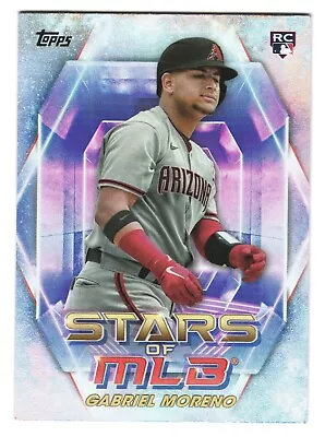 2023 Topps #SMLB-57 Gabriel Moreno STARS OF MLB RC Arizona Diamondbacks • $2.99