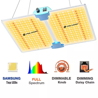 Phlizon 2000W Samsung LED Grow Light Sunlike Full Spectrum Indoor Plants Flower • $29.22