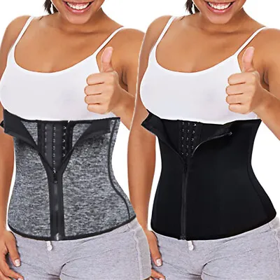 Corset Waist Trainer Training Body Shaper Shapewear Underbust Tummy Cincher Belt • $20.79